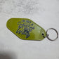 Control Freak Motel Keychain