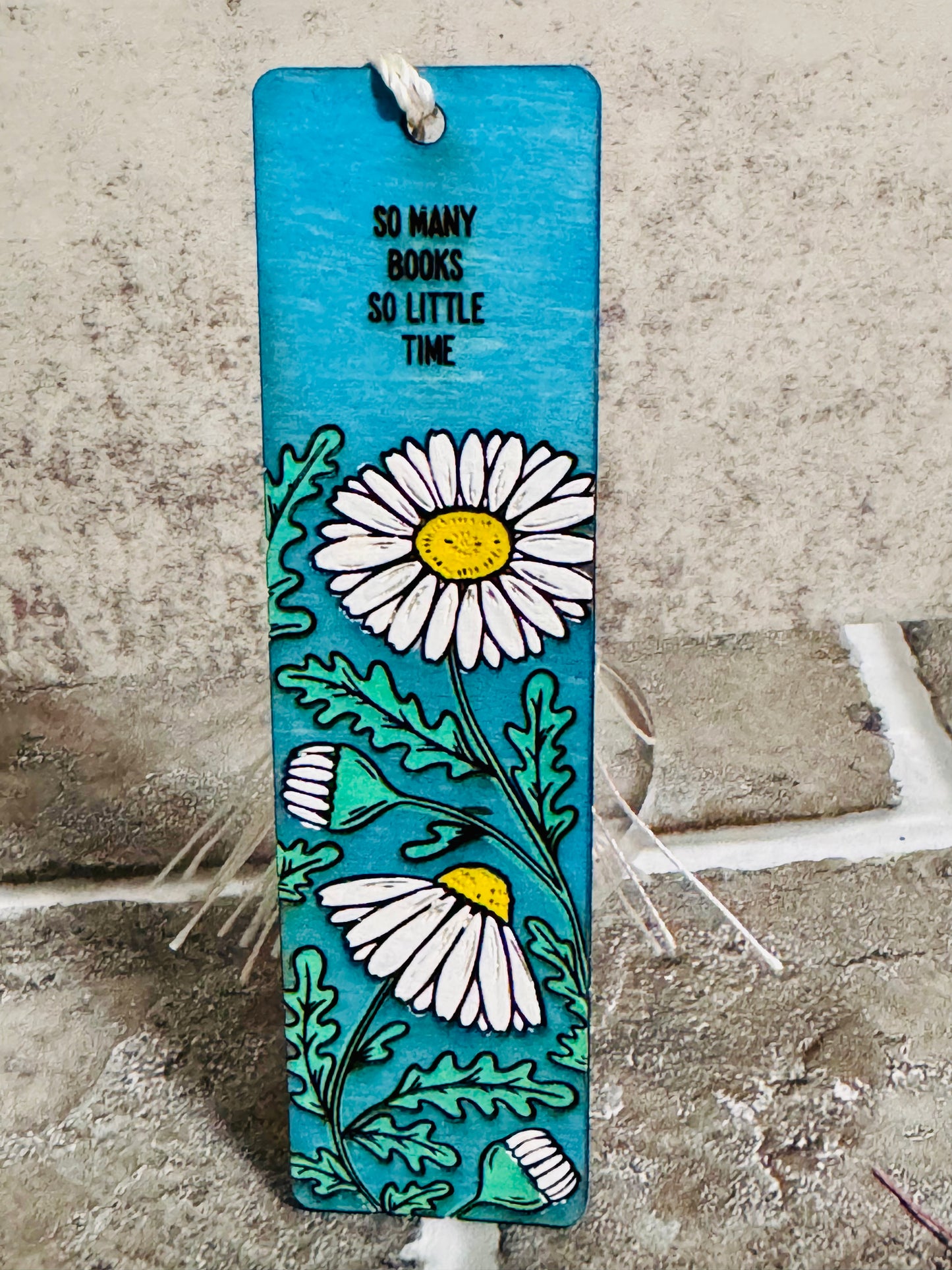 So many Books, So Little Time Large Bookmark