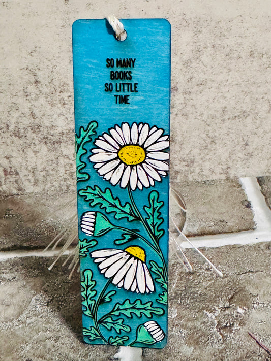 So many Books, So Little Time Large Bookmark