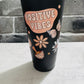 24 ounce cold cup- mushroom vibes