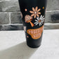 24 ounce cold cup- mushroom vibes
