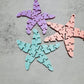 3D printed flexi summer fidgets RTS
