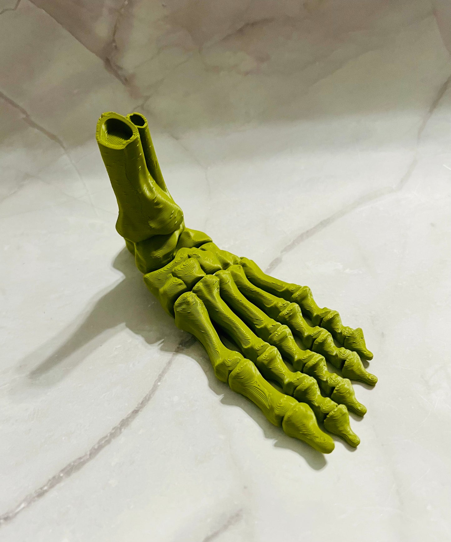 3D Printed Articulated Skeleton Foot