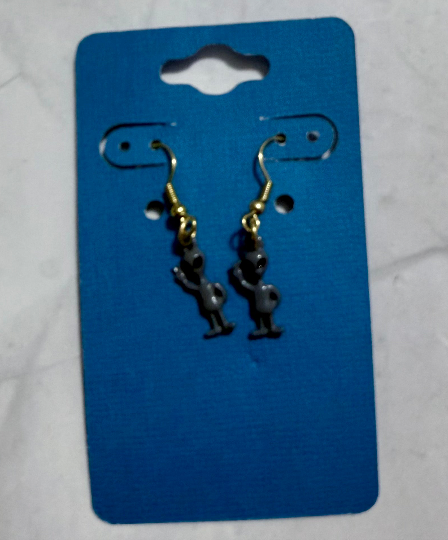 Grey Alien Dangle