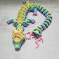 3D printed Tadling pastel rainbow RTS