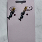 Gold Alien Dangle