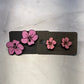 Pansy Stud Earring