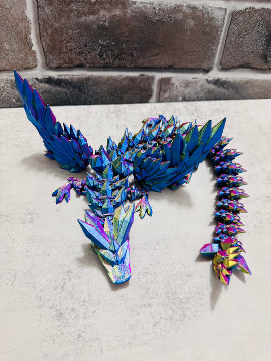 3D printed Winged Dragon RTS