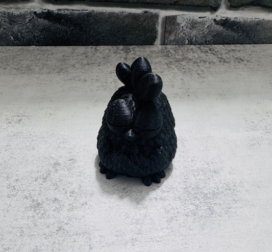 3D printed chicken furbie RTS