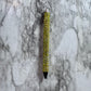 Citrine AB Rhinestone Pen