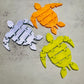 3D printed flexi summer fidgets RTS