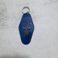 Smutty Book Club Motel Keychain