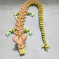3D printed Tadling orange yellow teal RTS