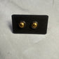 Gold Stud Earrings