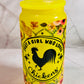 Just a Girl Who Loves Chickens 16oz Glass Libby