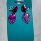 Hot Pink Alien Dangle