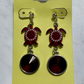 Shades of Red Turtle Dangle