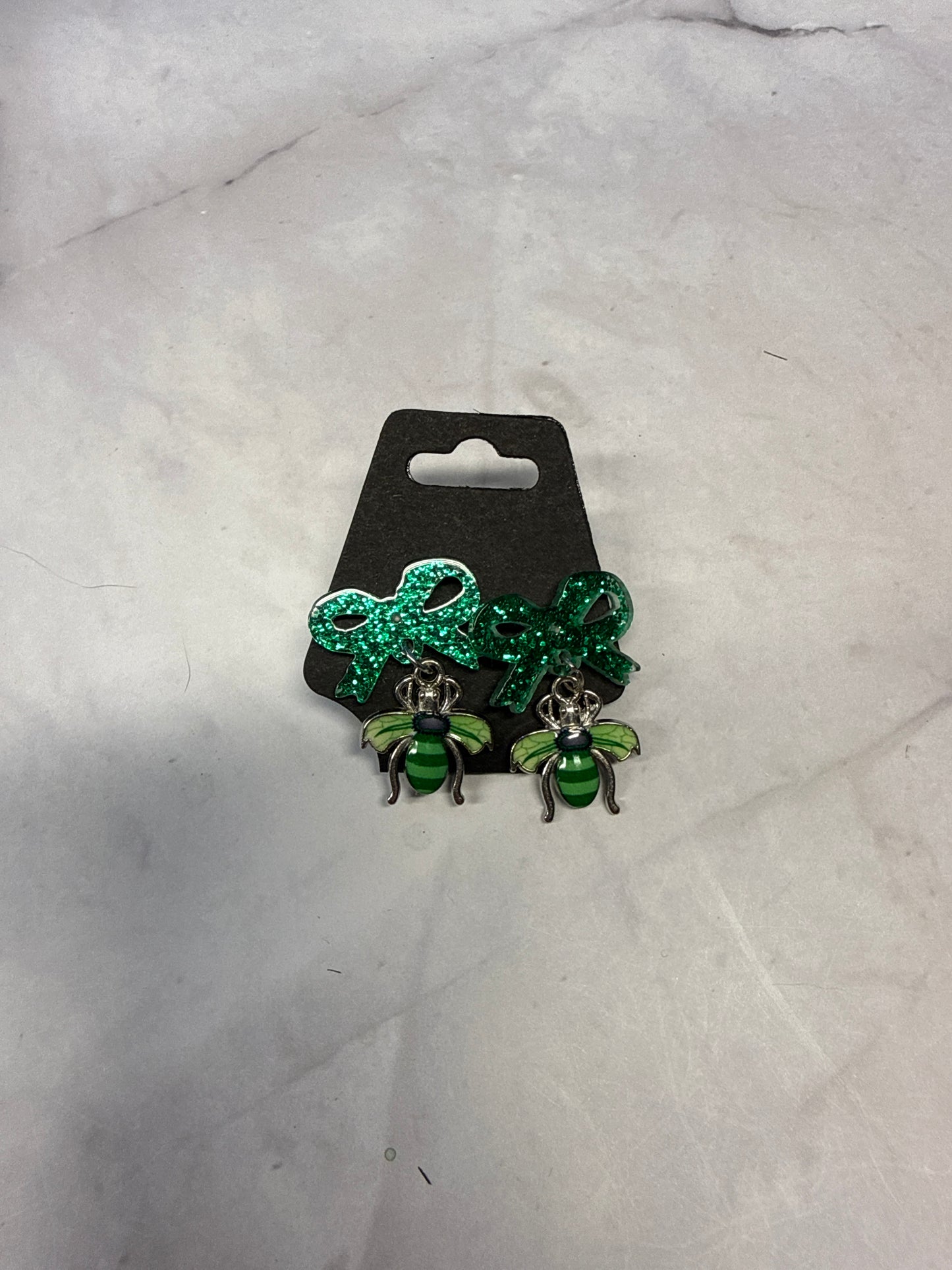 Bee Stud Dangle Earring