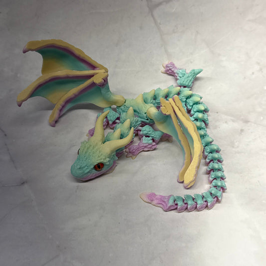 3D Printed Winged Dragon (RTS)