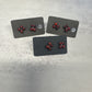 Black Cherry Stud Earring