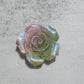 Green/Pink Rose Magnet