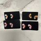 Bunny Rainbow Stud Earrings
