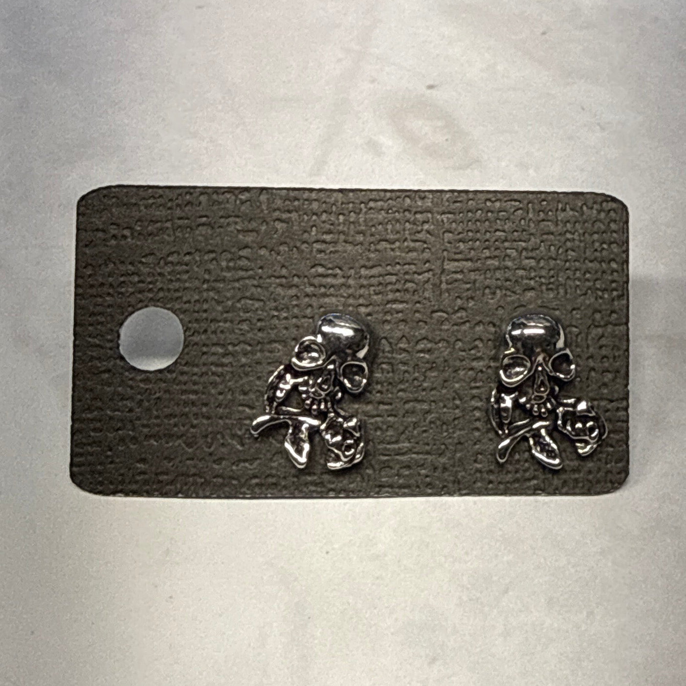 Skull Stud Earring