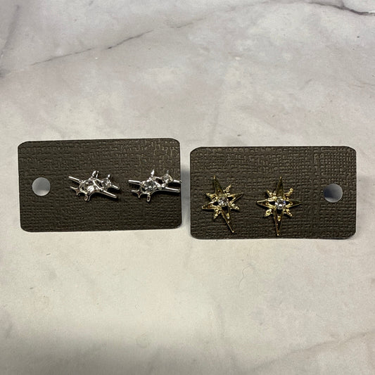 Shooting Star Stud Earring