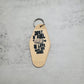 Just a girl Motel Keychain
