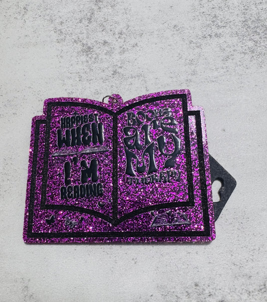 Happiest when im reading Keychain