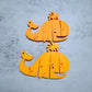3D printed flexi summer fidgets RTS
