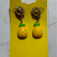 Acrylic Pineapple Dangle