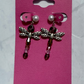 Purple Dragonfly Dangle