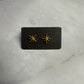 Gold Star Stud Earrings