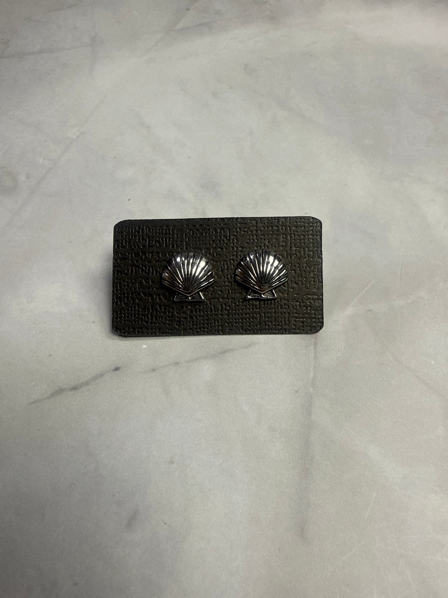 Seashell Stud Earrings