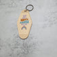Dont Ask Me Motel Keychain