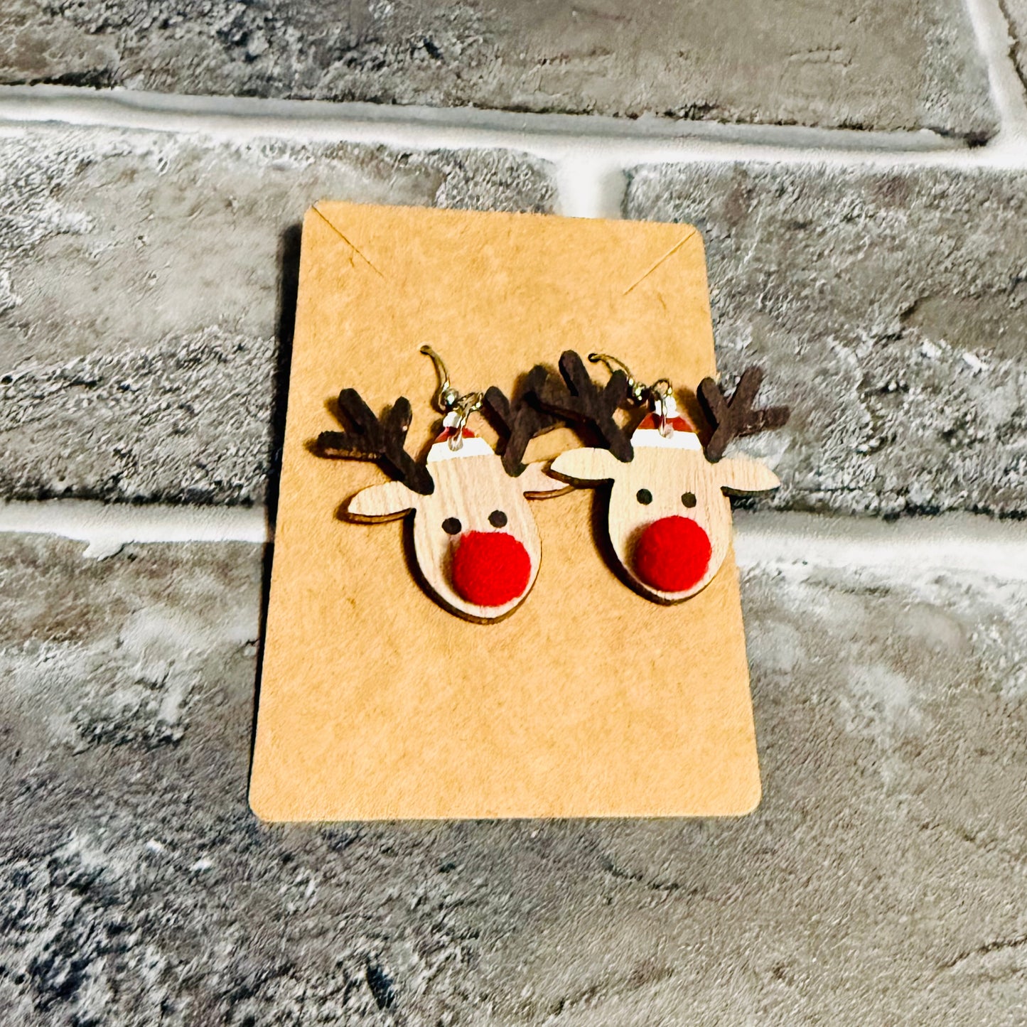 Rudolph Dangle Earring