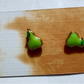 Pear Stud Earring