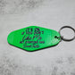 Good Taste Motel Keychain