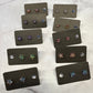 Multi-Color Flowers Stud Earring