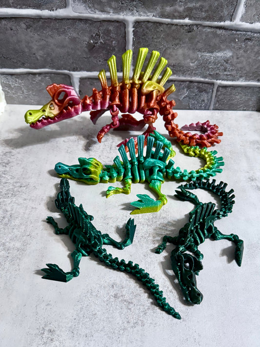 3D Printed Articulated Spinosaurus (RTS)