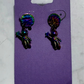 Rainbow Astronaut Dangle