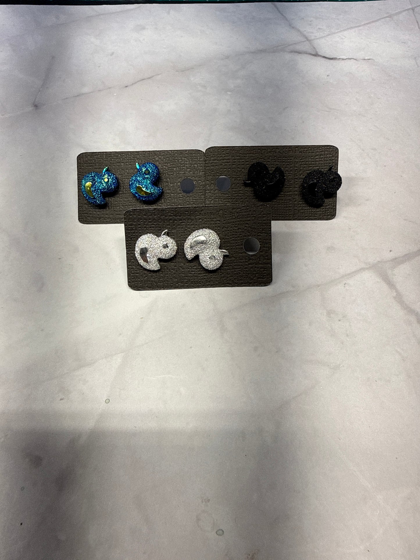 Duck Stud Earring