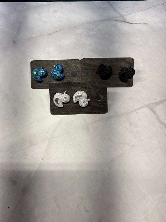 Duck Stud Earring