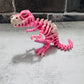3D Printed Articulated T-Rex (RTS)