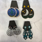 Hand Painted Stud Dangle Earring