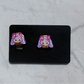 Melody CLIP ON Stud Earring