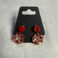Red Flower Dangle