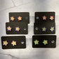 Tropical Flowers Stud Earring