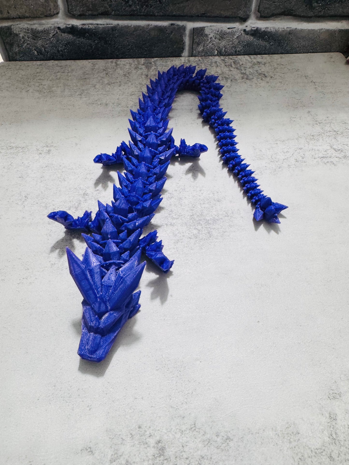 3D printed Tadling purple RTS